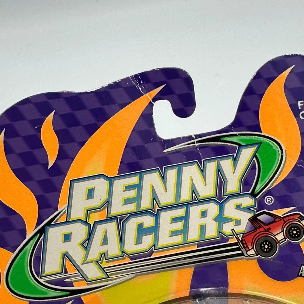 1998 Blue Box‎ No 30093 Penny Racers For Nintendo 64 Sports Car Series NIB Retro